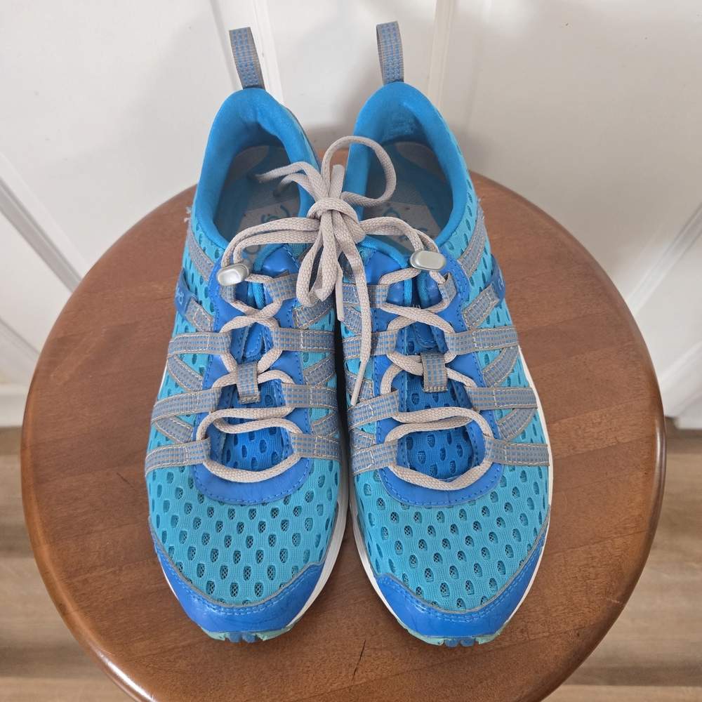 Ryka Women's Blue and Gray Athletic Shoes